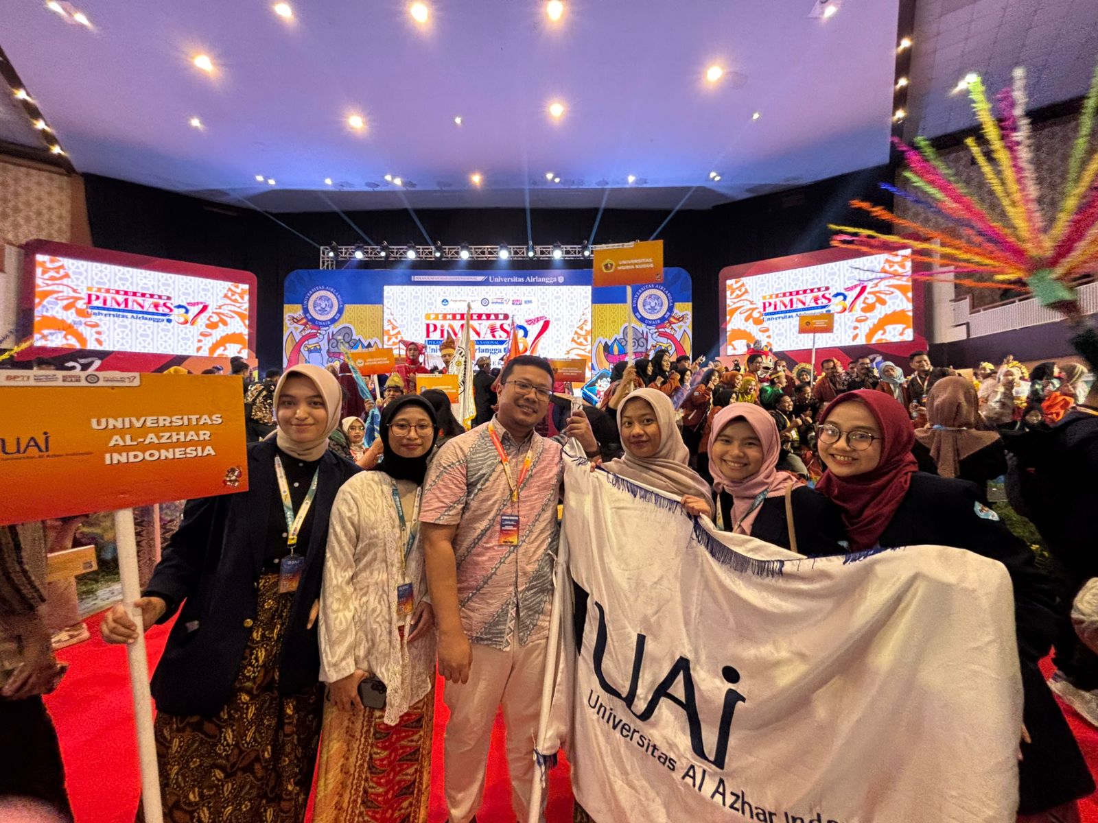 Tim PKM-PM Fakultas Sains dan Teknologi UAI menjadi Delegasi dalam kegiatan Pekan Ilmiah Mahasiswa Nasional (PIMNAS) ke- 37