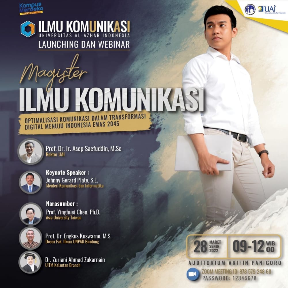 Launching Program Magister Ilmu Komunikasi UAI