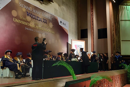 Universitas Al Azhar Indonesia Gelar Wisuda ke-XX   