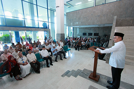 Semarakan Ramadhan Bersama Universitas Al Azhar Indonesia