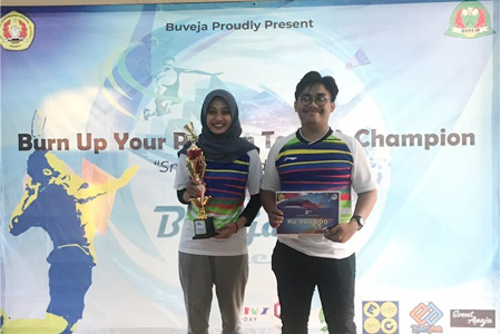 Prestasi Ganda Campuran Badminton UAI