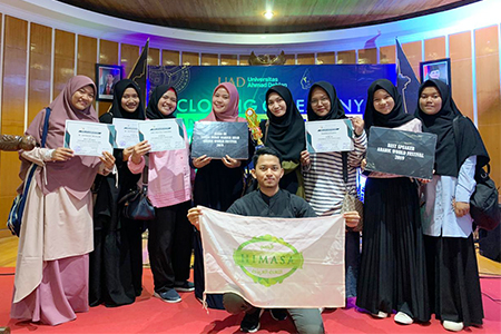 Program Studi Sastra Arab Raih Juara dalam Perlombaan Sastra Arab Tingkat Nasional