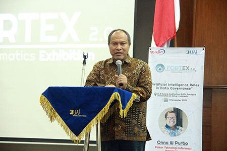 Fortex mengusung tema “Image Recognition”