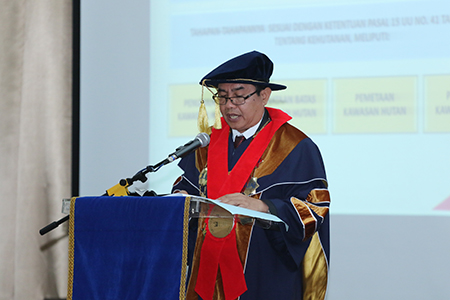 Prosesi Pengukuhan Profesor / Guru Besar: Prof. Dr. Agus Surono, S.H., M.H.,  