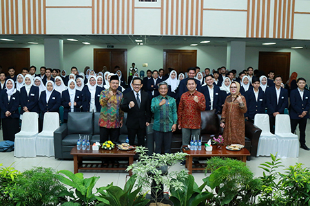 Sambut Semester Baru, UAI Gelar Pembekalan Untuk Mahasiswa Program Blended Learning