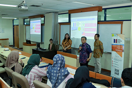 UAI Adakan Info Session Program Beasiswa di Taiwan Bersama Taiwan Education Center (TEC)