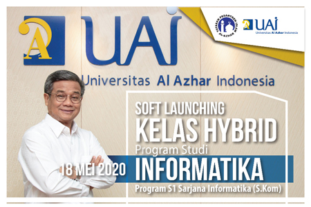 Soft Launching Kelas Hybrid Program Studi Informatika UAI