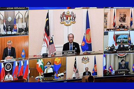 Dealing with pandemic, economy ahead of ASEAN Summit