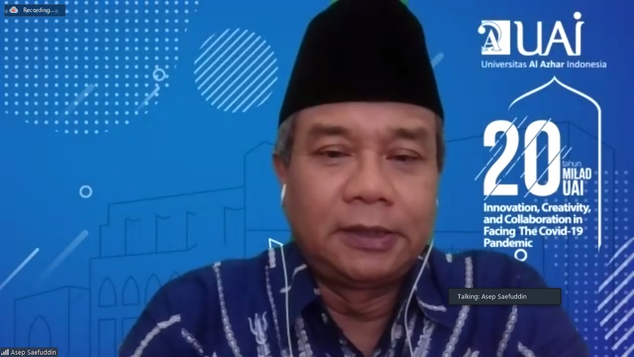 Milad ke 20, UAI Tumbuhkan Sikap Optimisme di Masa Pandemi