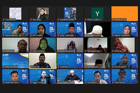 Milad UAI Dirayakan Virtual, Mulai dari Talkshow sampai Lomba TikTok