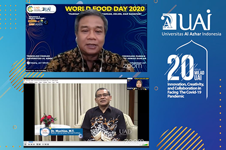 WORLD FOOD DAY 2020 “PANGAN MASA DEPAN: TANTANGAN, SOLUSI, DAN HARAPAN”