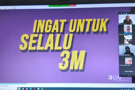 Ingat Untuk Selalu 3M!