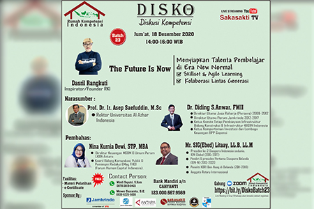 DISKO (Diskusi Kompetensi) Batch 23 by Rumah Kompetensi Indonesia