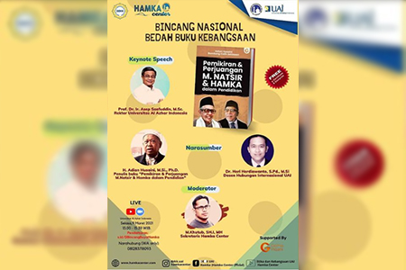 Belajar Bersama di Bincang Nasional Bedah Buku Kebangsaan