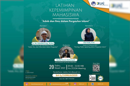 Webinar Latihan Kepimpinan Mahasiswa Sukses Menarik Perhatian