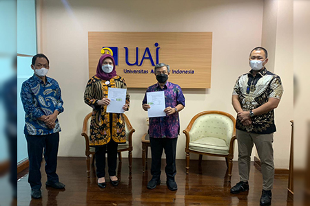 Sepakat! UAI gaet YPBB Jajaki Kerjasama Program Tri Dharma Perguruan Tinggi