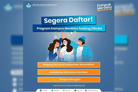 Dirjen Dikti Resmi Membuka Berbagai Program Kampus Merdeka