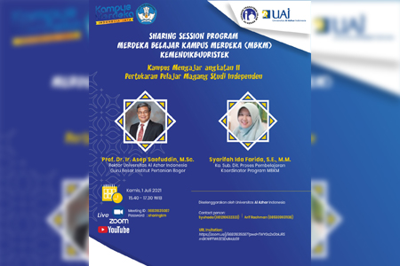 Sharing Session Program Merdeka Belajar UAI Sukses Digelar