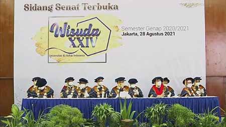 Universitas Al-Azhar Indonesia Gelar Wisuda XXIV