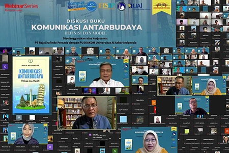 Bedah Buku Komunikasi UAI, Perkaya Pemahaman Pesan Antarbudaya