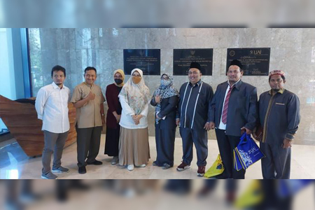 FIS UIN Sumut MOU-MOA dengan Fisipol Universitas Al-Azhar Indonesia Jakarta