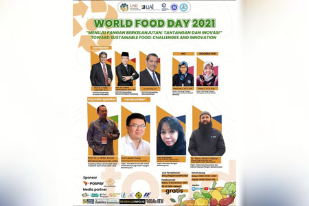 World Food Day 2021, UAI Hadirkan Berbagai Pakar dan Praktisi