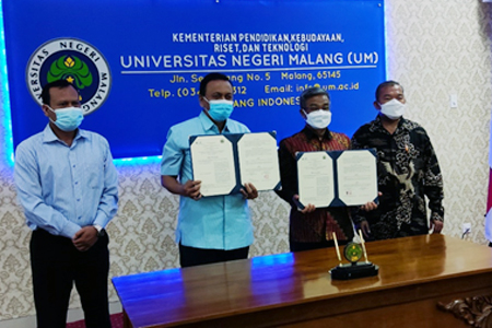 Studi Banding Universitas Al-azhar Indonesia dan Kerjasama dengan Universitas Negeri Malang, Program Kompetisi Kampus Merdeka Kemdikbudristek