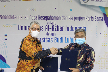 UAI Kembali Teken Kerjasama Program Kampus Merdeka Bersama UBL