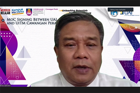 Go International, UAI teken Kerjasama Kolaboratif dengan UiTM Perak