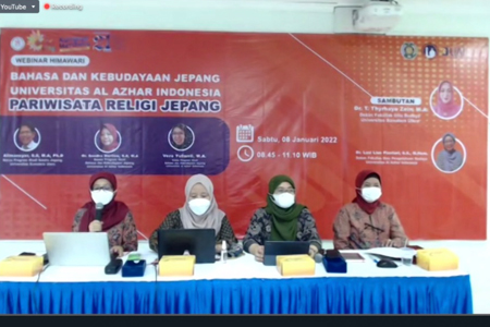 Inovasi Webinar Edukatif Bertemakan Jepang dari Prodi FIB UAI