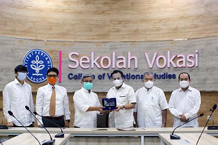 IPB College of Vocational Studies Ready to Cooperate with UAI