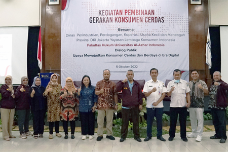 Mewujudkan Konsumen Cerdas dan Kritis, YLKI Gelar Diskusi Publik Bersama Sivitas UAI