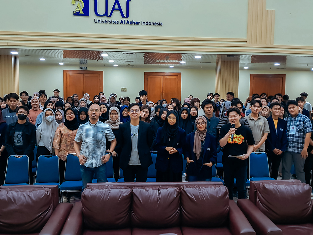 Earth Talk : Komitmen UAI dan TS Media Untuk Mencegah Perubahan Iklim dan Menjaga LIngkungan 