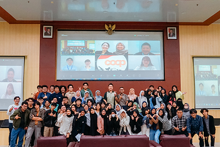 Program Studi Bahasa dan Kebudayaan Jepang UAI Adakan Orientasi Magang Internasional Passengers Handling Staff Bandara Narita 